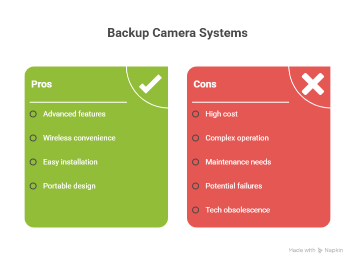 Backup Camera Systems